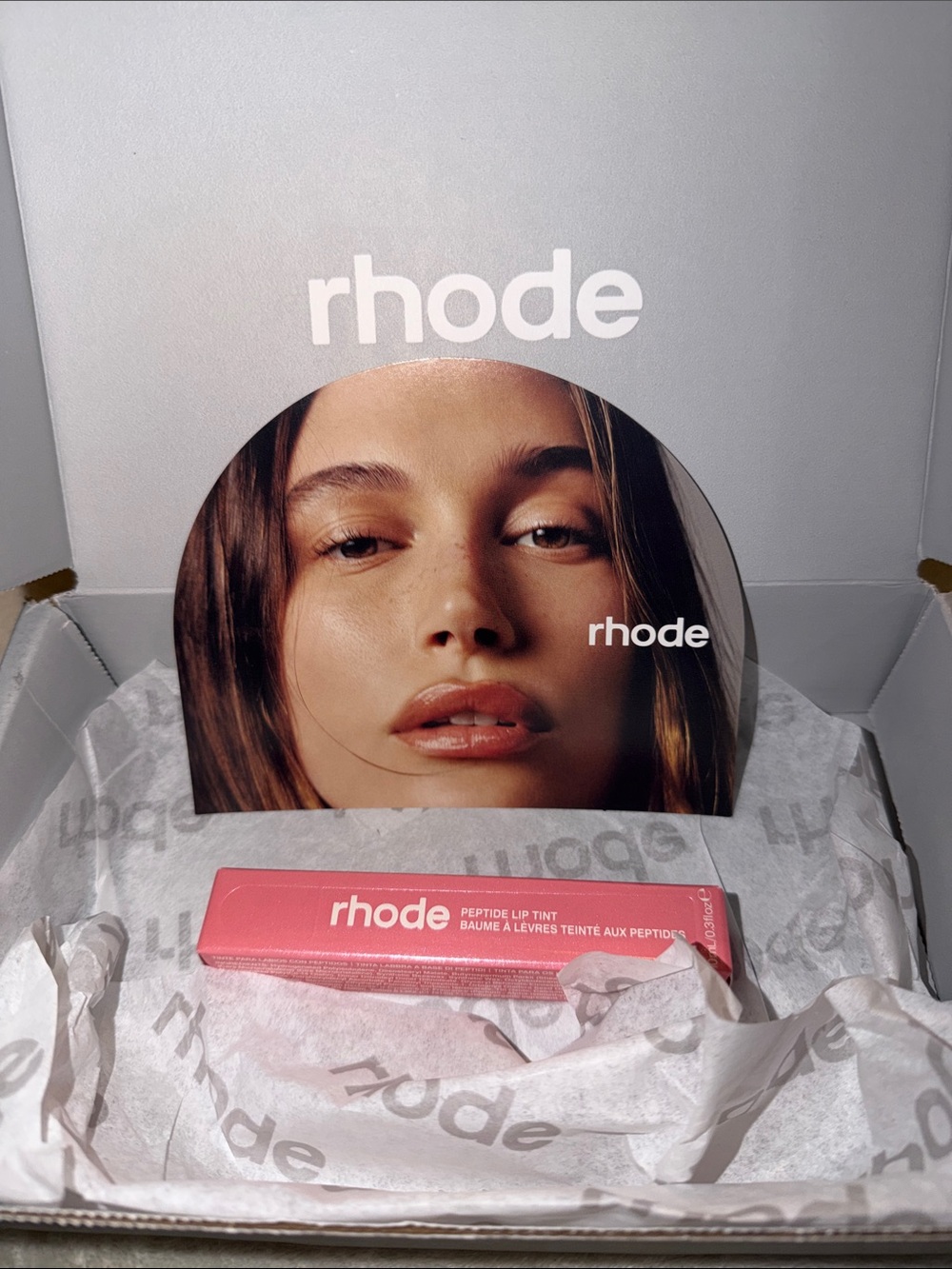 RHODE Peptide Lip Tint in Sweet Pea